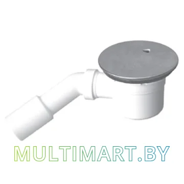 Сифон NEW TRENDY ABS-90 (S-0023)